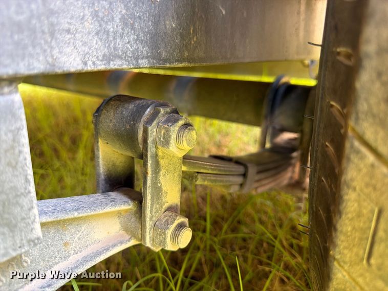 image for item EX0543 2025 Bellwether utility trailer