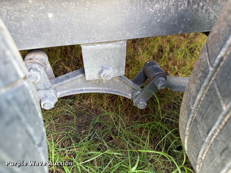 image for item EX0543 2025 Bellwether utility trailer