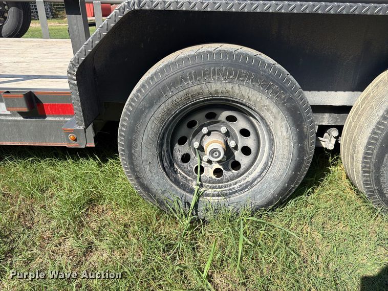 image for item EX0543 2025 Bellwether utility trailer