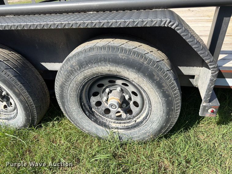 image for item EX0543 2025 Bellwether utility trailer