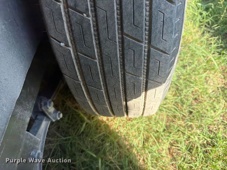 image for item EX0543 2025 Bellwether utility trailer
