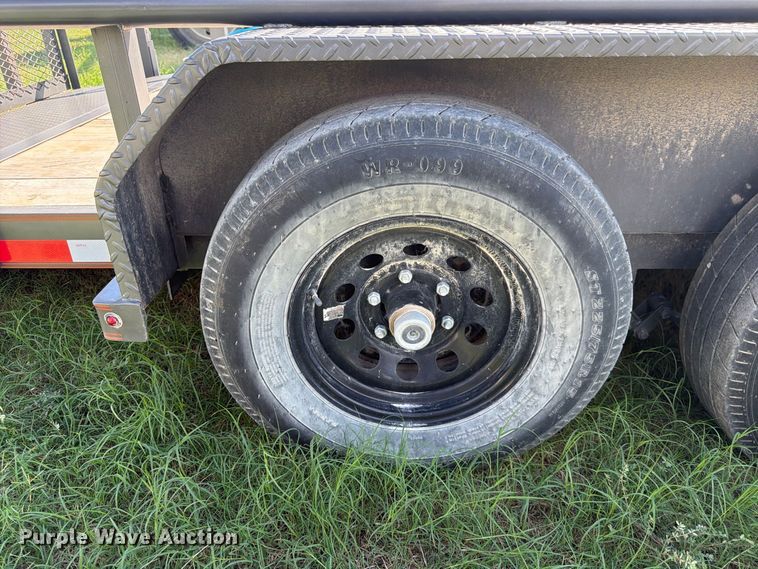 image for item EX0543 2025 Bellwether utility trailer