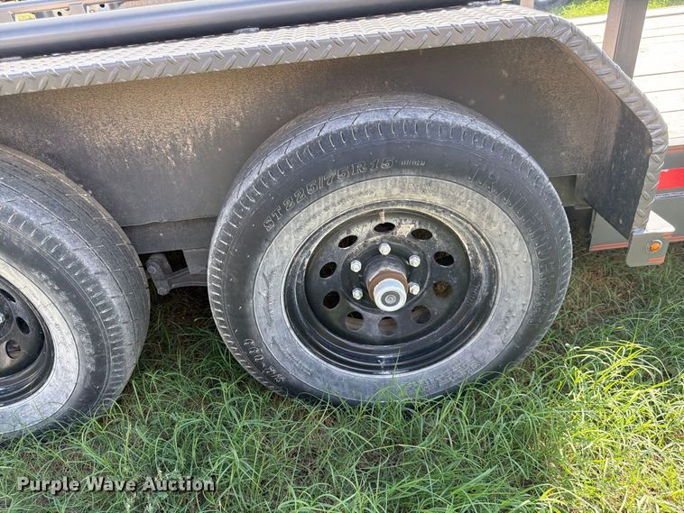 image for item EX0543 2025 Bellwether utility trailer