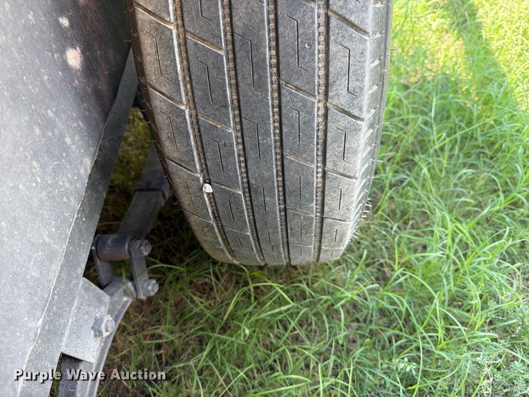 image for item EX0543 2025 Bellwether utility trailer