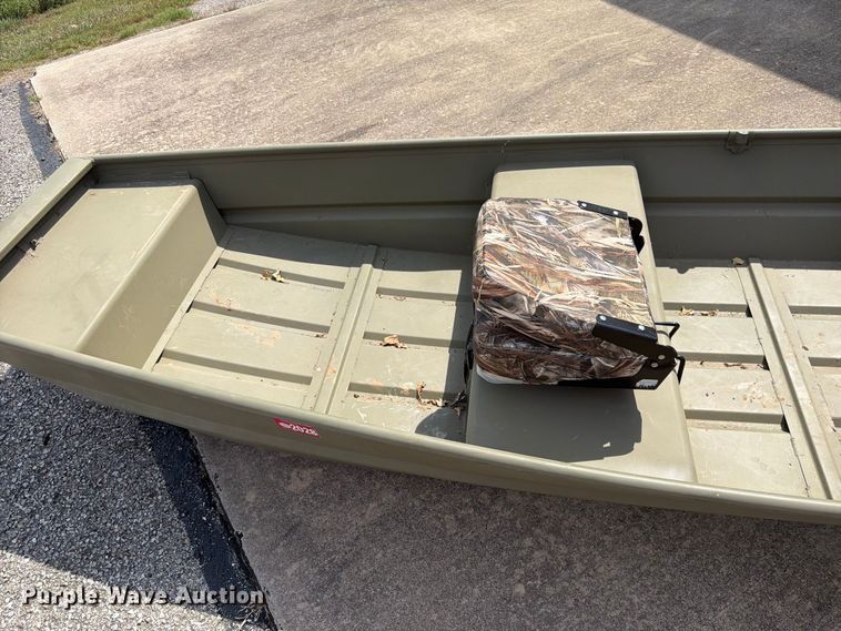 image for item EX0555 2025 Tracker Grizzly 1236 Jon boat