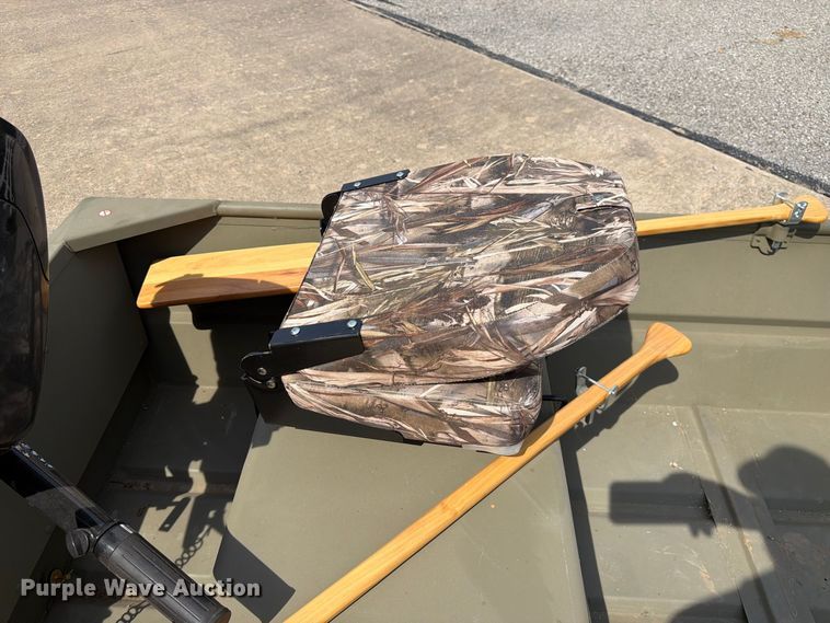 image for item EX0555 2025 Tracker Grizzly 1236 Jon boat