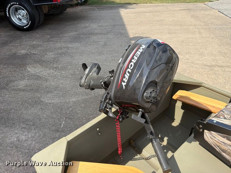 image for item EX0555 2025 Tracker Grizzly 1236 Jon boat