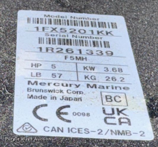 image for item EX0555 2025 Tracker Grizzly 1236 Jon boat