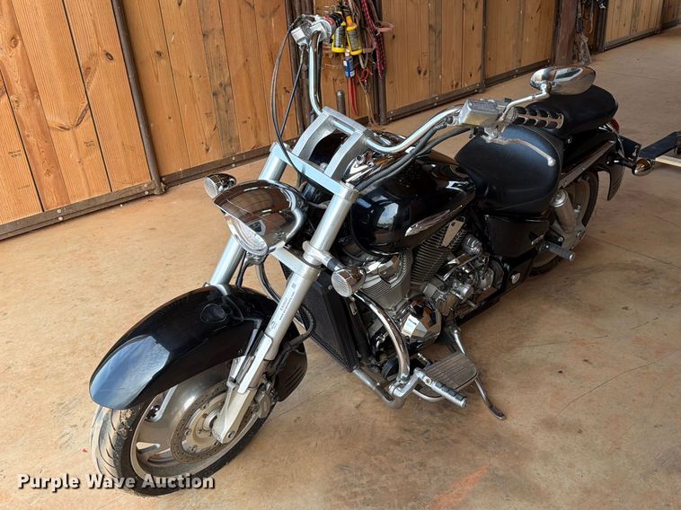 2003 Honda VTX1800 motorcycle
