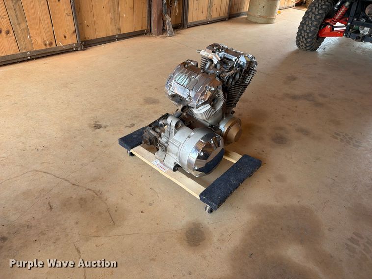 image for item EX0557 2003 Honda VTX1800 motorcycle
