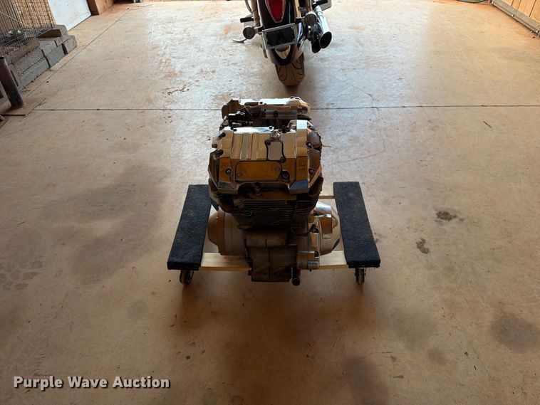 image for item EX0557 2003 Honda VTX1800 motorcycle