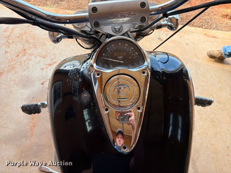 image for item EX0557 2003 Honda VTX1800 motorcycle
