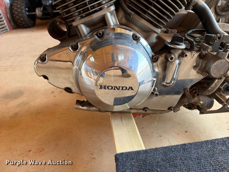 image for item EX0557 2003 Honda VTX1800 motorcycle
