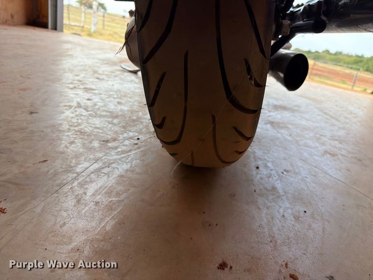 image for item EX0557 2003 Honda VTX1800 motorcycle