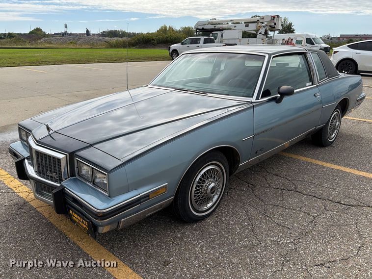 1987 Pontiac Grand Prix Brougham