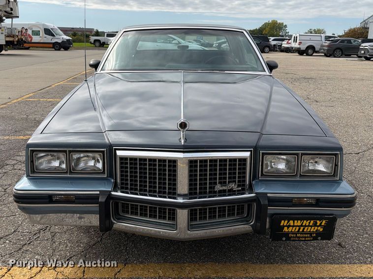 image for item EX1009 1987 Pontiac Grand Prix Brougham