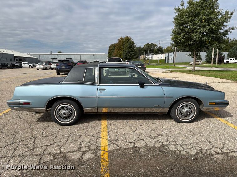image for item EX1009 1987 Pontiac Grand Prix Brougham