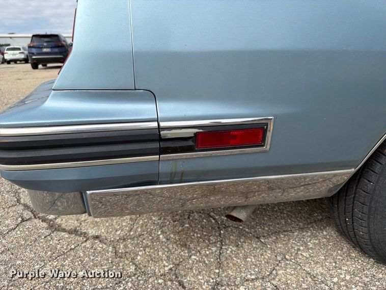 image for item EX1009 1987 Pontiac Grand Prix Brougham