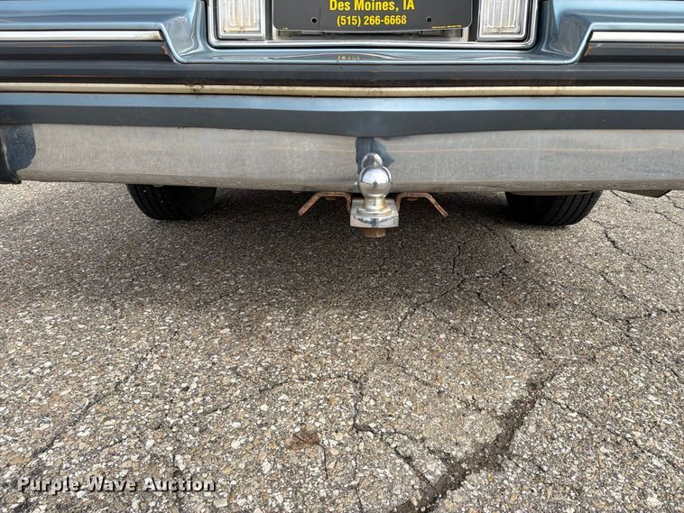 image for item EX1009 1987 Pontiac Grand Prix Brougham