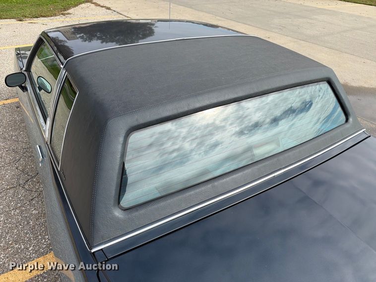 image for item EX1009 1987 Pontiac Grand Prix Brougham