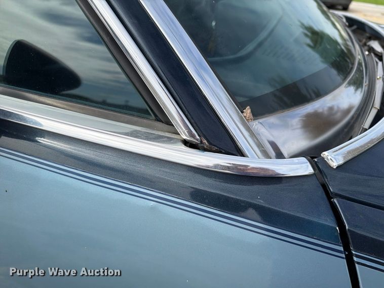 image for item EX1009 1987 Pontiac Grand Prix Brougham