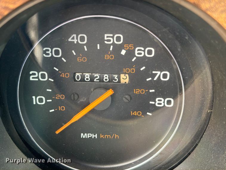 image for item EX1009 1987 Pontiac Grand Prix Brougham