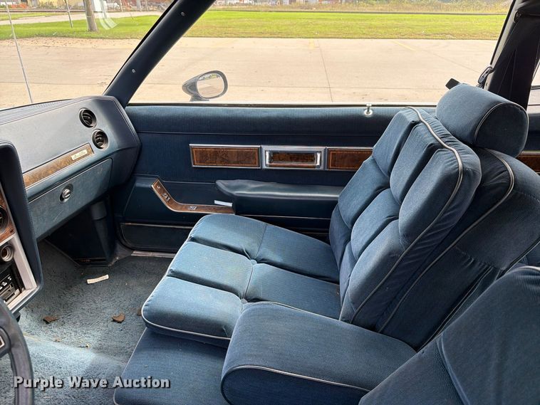 image for item EX1009 1987 Pontiac Grand Prix Brougham