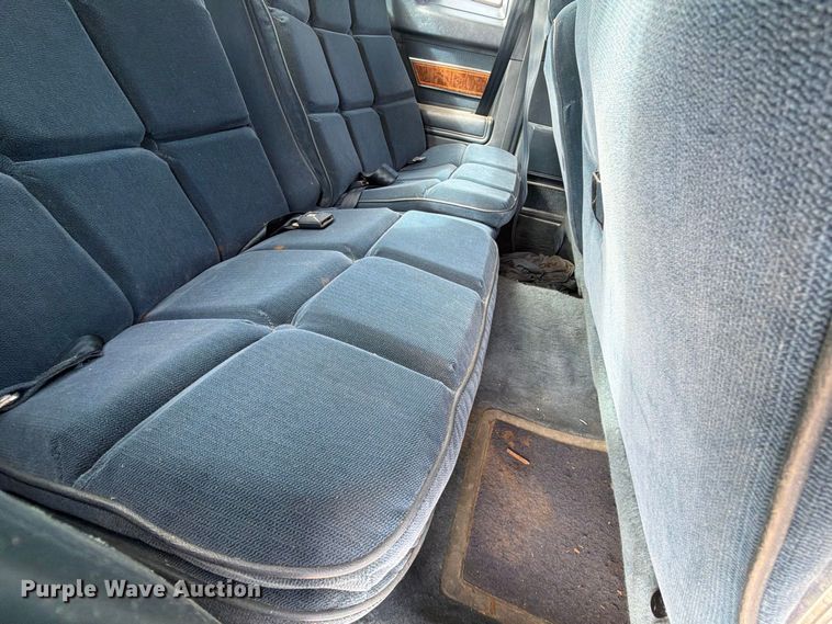image for item EX1009 1987 Pontiac Grand Prix Brougham