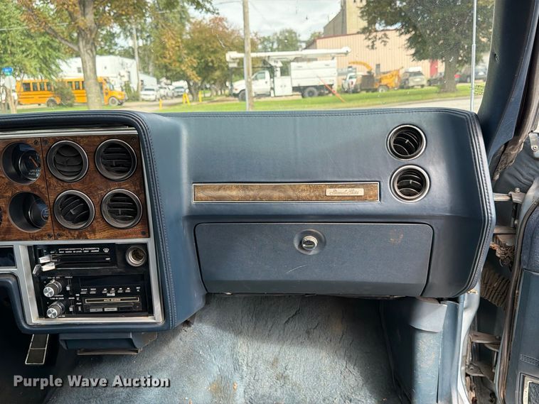 image for item EX1009 1987 Pontiac Grand Prix Brougham