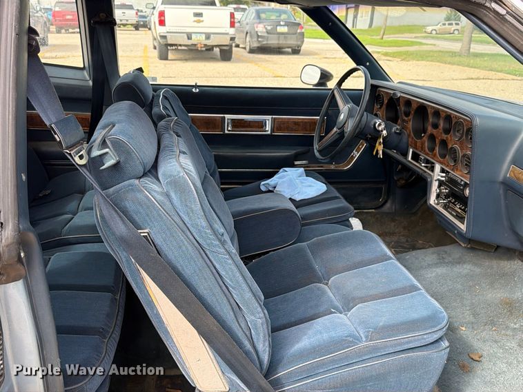 image for item EX1009 1987 Pontiac Grand Prix Brougham