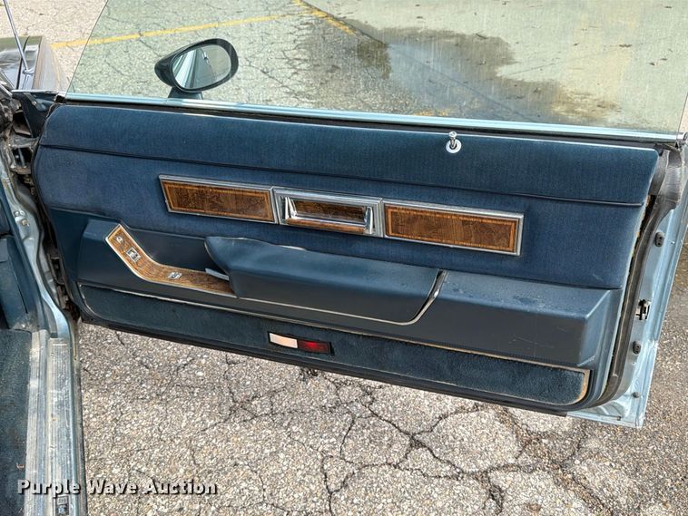 image for item EX1009 1987 Pontiac Grand Prix Brougham