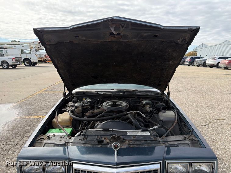 image for item EX1009 1987 Pontiac Grand Prix Brougham