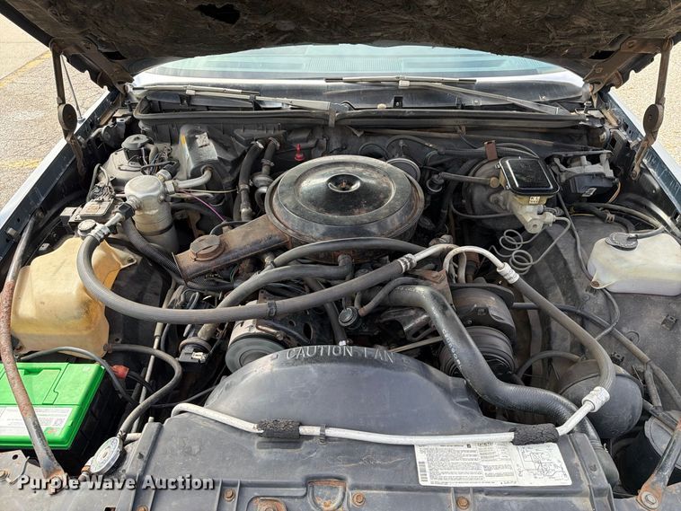 image for item EX1009 1987 Pontiac Grand Prix Brougham