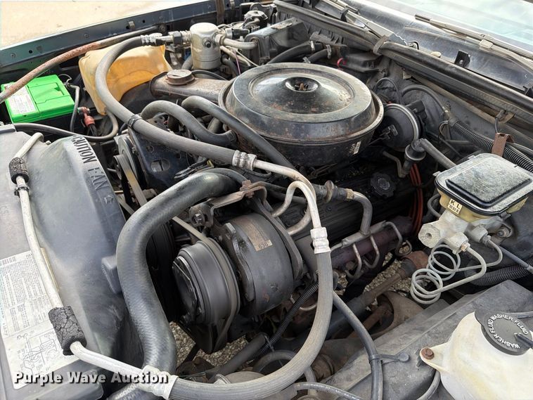 image for item EX1009 1987 Pontiac Grand Prix Brougham