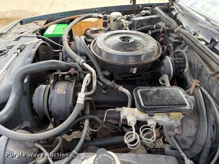 image for item EX1009 1987 Pontiac Grand Prix Brougham