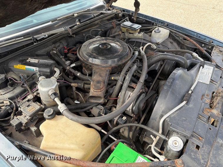image for item EX1009 1987 Pontiac Grand Prix Brougham