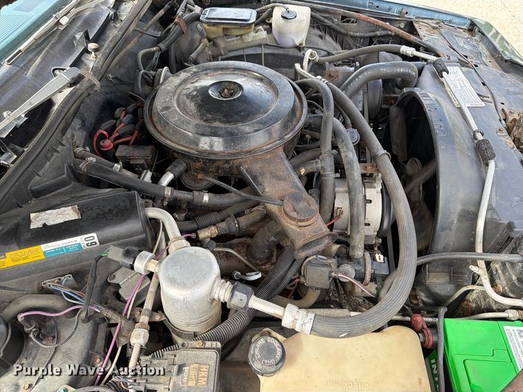 image for item EX1009 1987 Pontiac Grand Prix Brougham