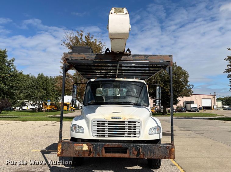 image for item EX1010 2015 Freightliner M2 bucket truck
