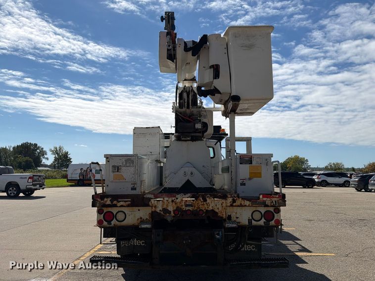image for item EX1010 2015 Freightliner M2 bucket truck
