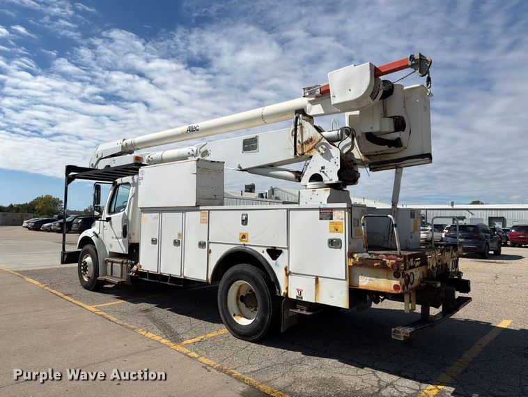 image for item EX1010 2015 Freightliner M2 bucket truck