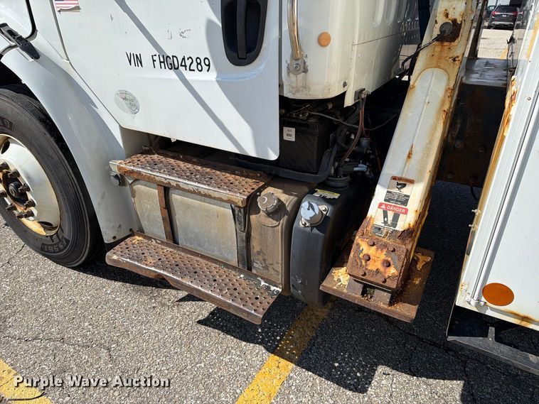 image for item EX1010 2015 Freightliner M2 bucket truck