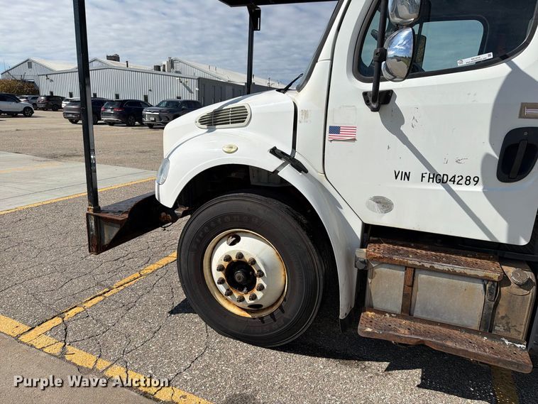 image for item EX1010 2015 Freightliner M2 bucket truck