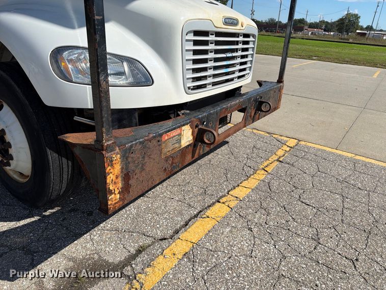 image for item EX1010 2015 Freightliner M2 bucket truck