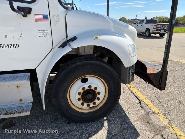 image for item EX1010 2015 Freightliner M2 bucket truck