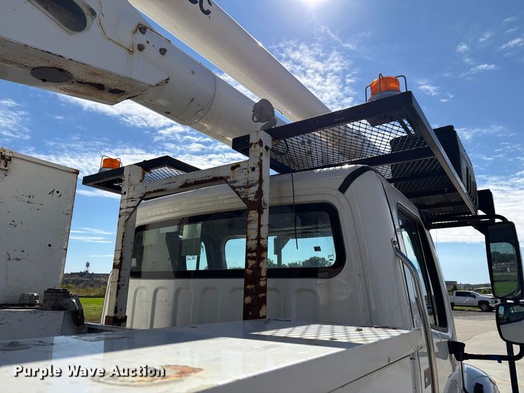 image for item EX1010 2015 Freightliner M2 bucket truck