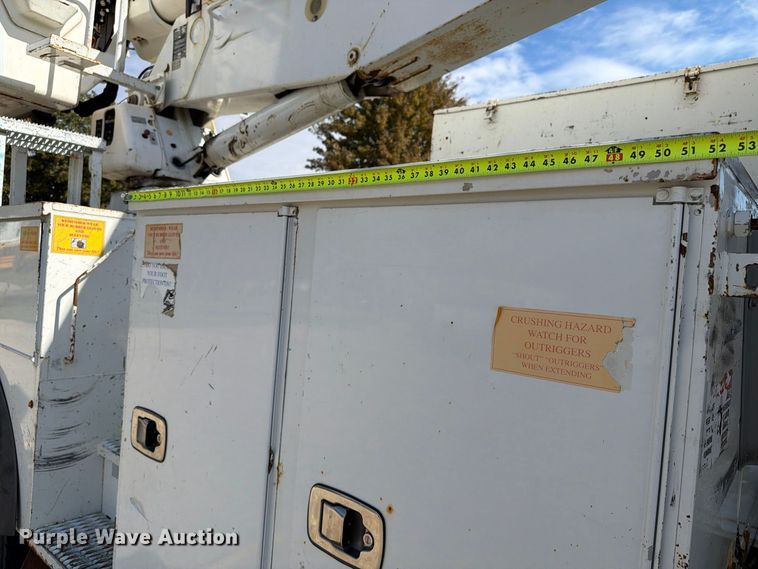 image for item EX1010 2015 Freightliner M2 bucket truck