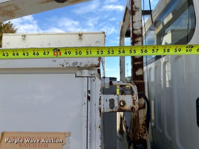 image for item EX1010 2015 Freightliner M2 bucket truck
