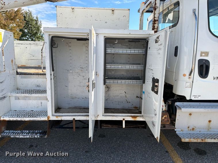 image for item EX1010 2015 Freightliner M2 bucket truck