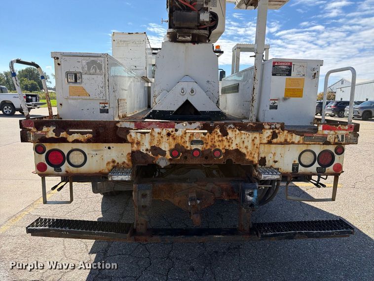 image for item EX1010 2015 Freightliner M2 bucket truck