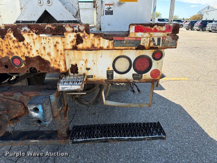 image for item EX1010 2015 Freightliner M2 bucket truck